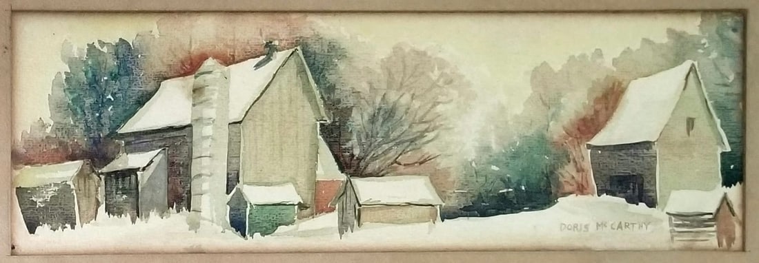 Amazing Doris Jean McCarthy Watercolor Paper (1 of 3)