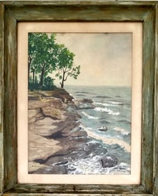 Amazing Arsene Chabanian Gouache Paper