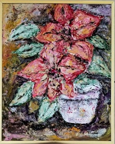 Amazing Ricardo Casado 2023 Oil Canvas