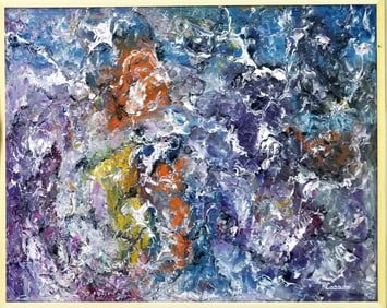 Amazing Ricardo Casado Oil Canvas