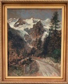 Amazing Otto Eduard van Pippel Oil Cardboard