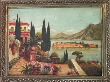 Amazing Fern Isabel Kuns Coppedge Oil Canvas