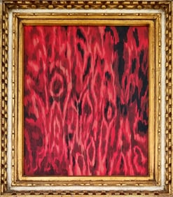 Amazing Lee Mullican 1962 Oil Canvas