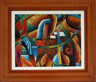 Amazing Louis Robert Arthur Latapie Oil Canvas