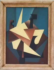 Amazing Suzy Frelinghuysen Oil Canvas Board