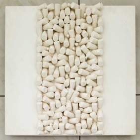Amazing Sergio Camargo 1965 Painting Sculpture