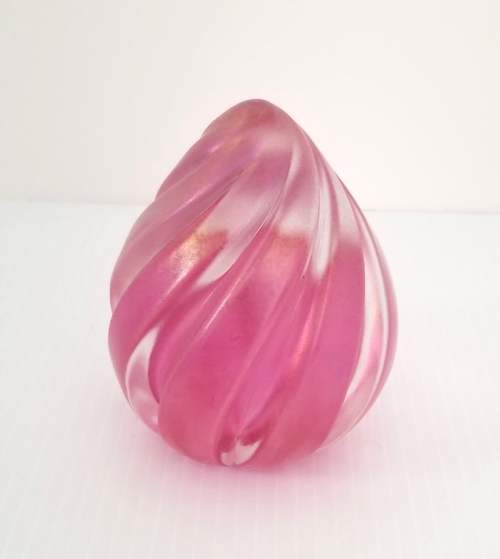 Amazing Maytum Studio Rudin Aurora Spiral Paperweight (1 of 4)
