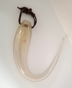 Amazing Vetro Murano Horn Art Glass