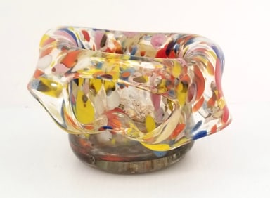 Amazing JPD 1995 Art Glass Vase