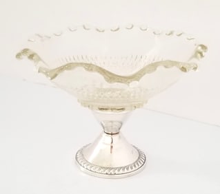 Amazing Duchin Creation Weighter Sterling Silver Candy Dish