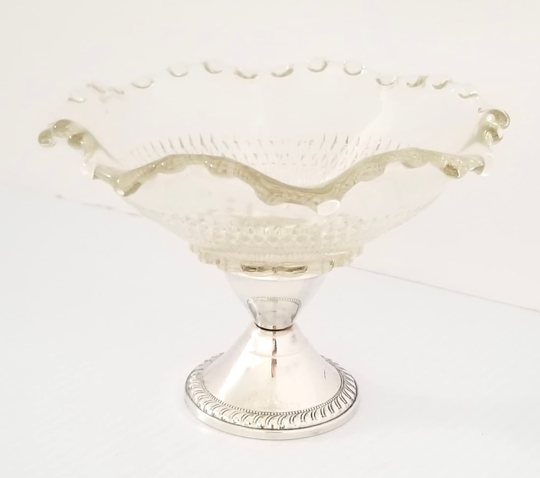 Amazing Duchin Creation Weighter Sterling Silver Candy Dish (1 of 6)