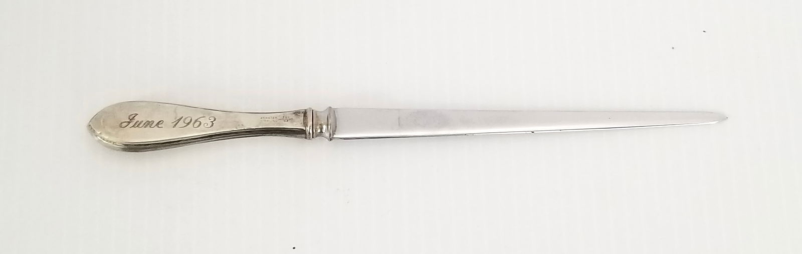 Amazing Webster Sterling Silver Opener Knife (1 of 4)