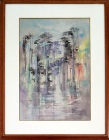 Alice Ravenel Huger Smith Watercolor Paper