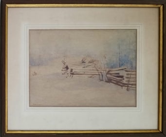 Amazing Gerard De Palezieux Watercolor Paper