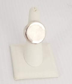 Amazing N 925 Sterling Silver Art Deco Ring