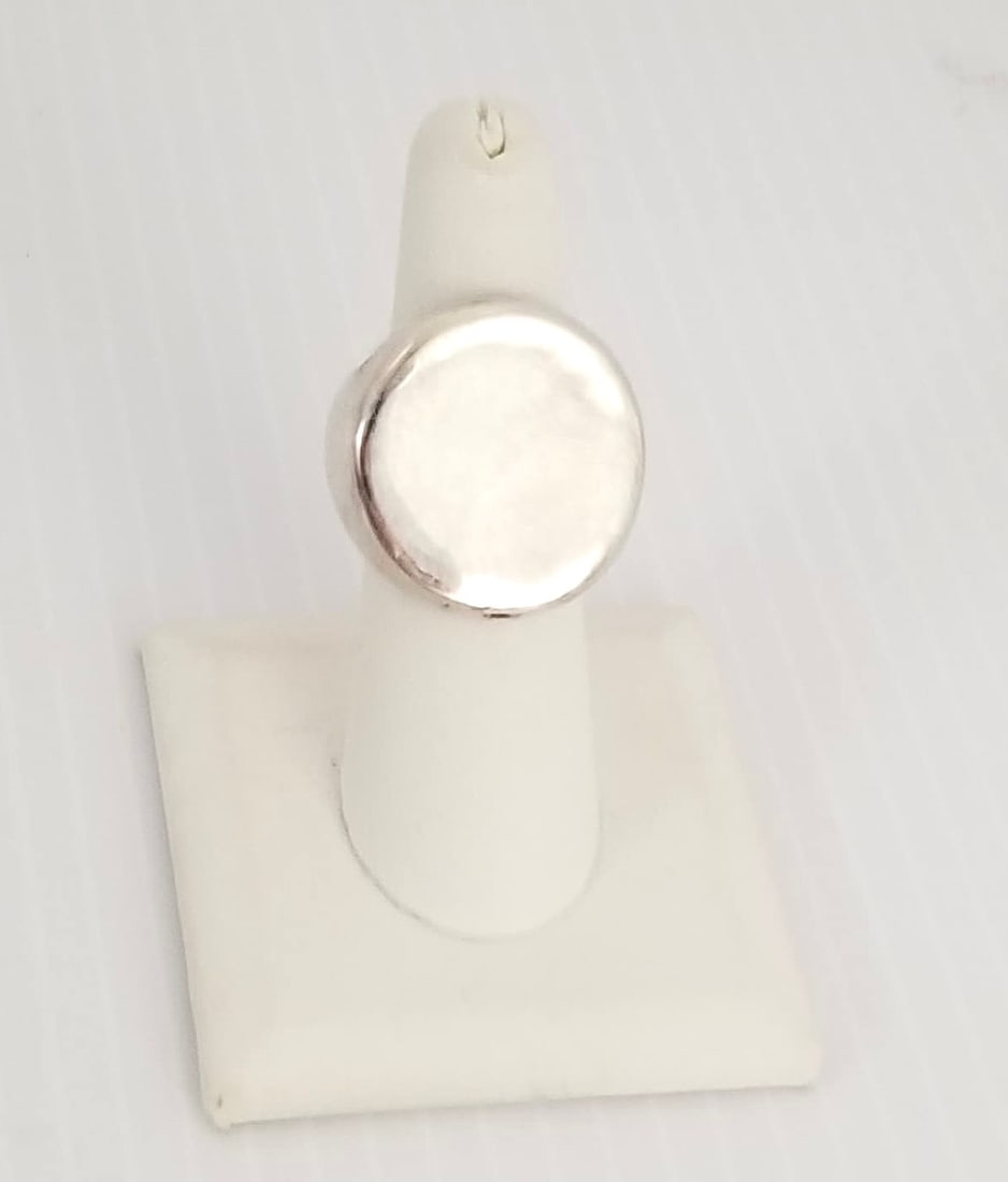 Amazing N 925 Sterling Silver Art Deco Ring: Beautiful N 925 sterling silver art deco ring, Thailand, 9.1 grams, size 6.5