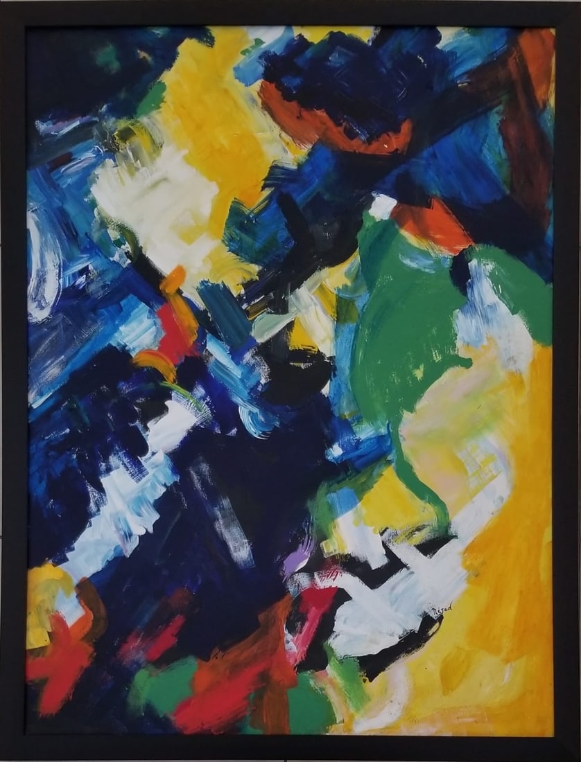 Amazing Nejad Melih Devrim Oil Canvas (1 of 3)