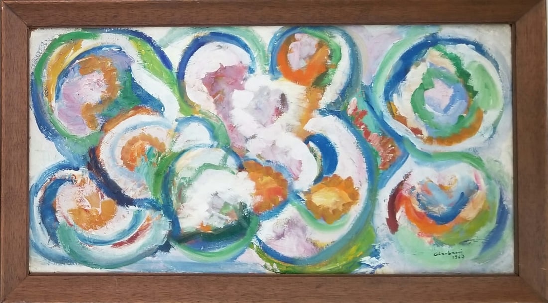 Amazing Jilali Gharbaoui Oil Board (1 of 2)