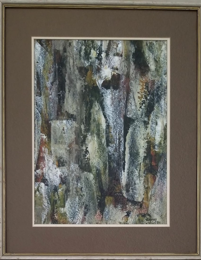 Amazing Richard Willliam Dempsey Oil Panel: Beautiful Richard Willliam Dempsey oil panel. Frame: 25 x 20 inches, art: 19 x 14 inches. Provenance: private owner. Biography: 1909 - 1987. Richard William Dempsey balanced a career as a painter as w