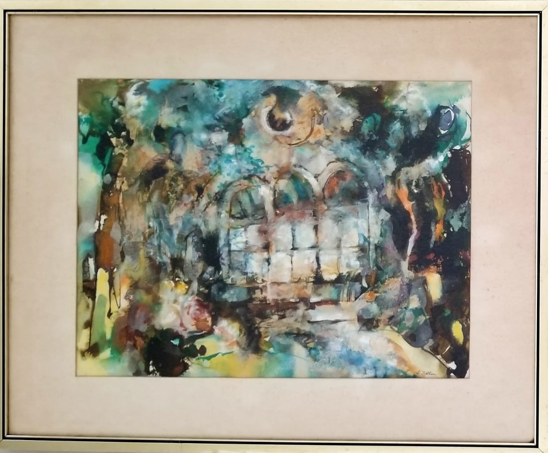 Amazing Dolores Nathan Mixed Media Paper (1 of 4)