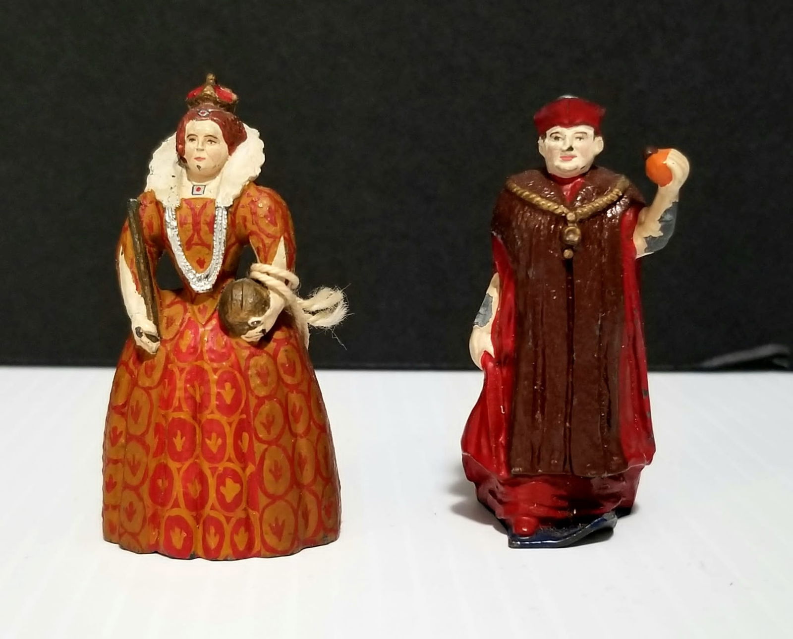 Amazing Richard Courtenay Queen & Cardinal Tudor Couple (1 of 7)