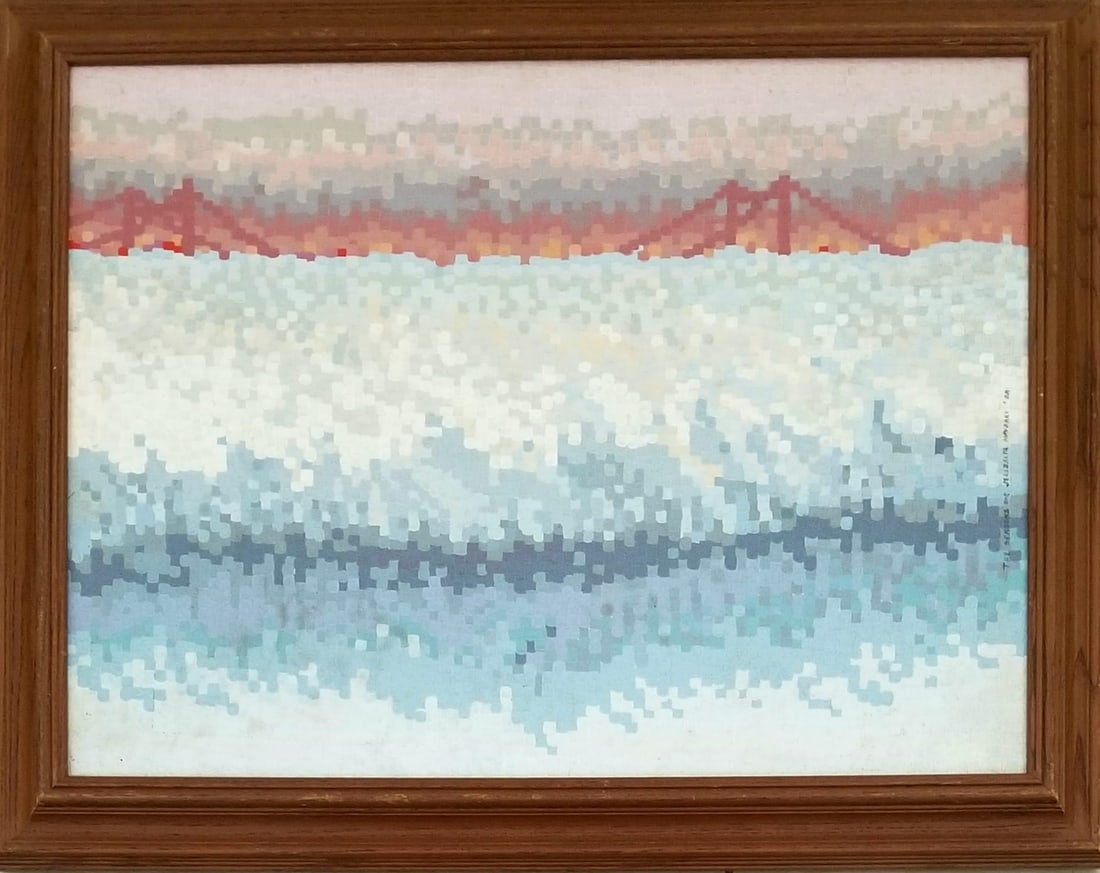 Amazing Jerry Elizalde Navarro 1988 Oil Canvas: Beautiful Jerry Elizalde Navarro 1988 oil canvas. Frame: 28 x 22 inches, art: 24 x 18 inches. Provenance: private owner. Biography: 1924 - 1999. Jeremias (Jerry) Elizalde Navarro (1924 - 1999) was a m