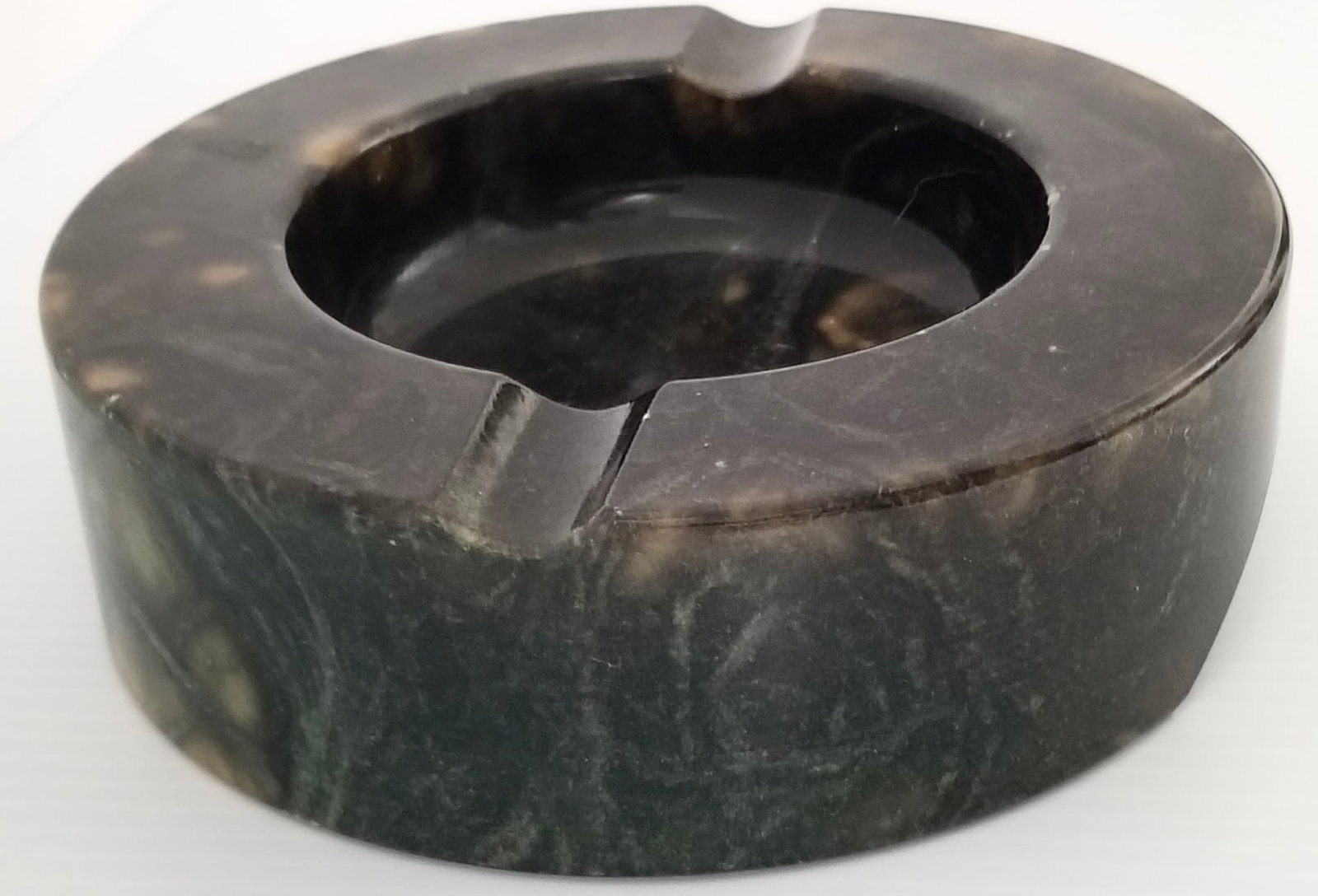 Amazing Oggetti Italy Marble Ashtray (1 of 9)