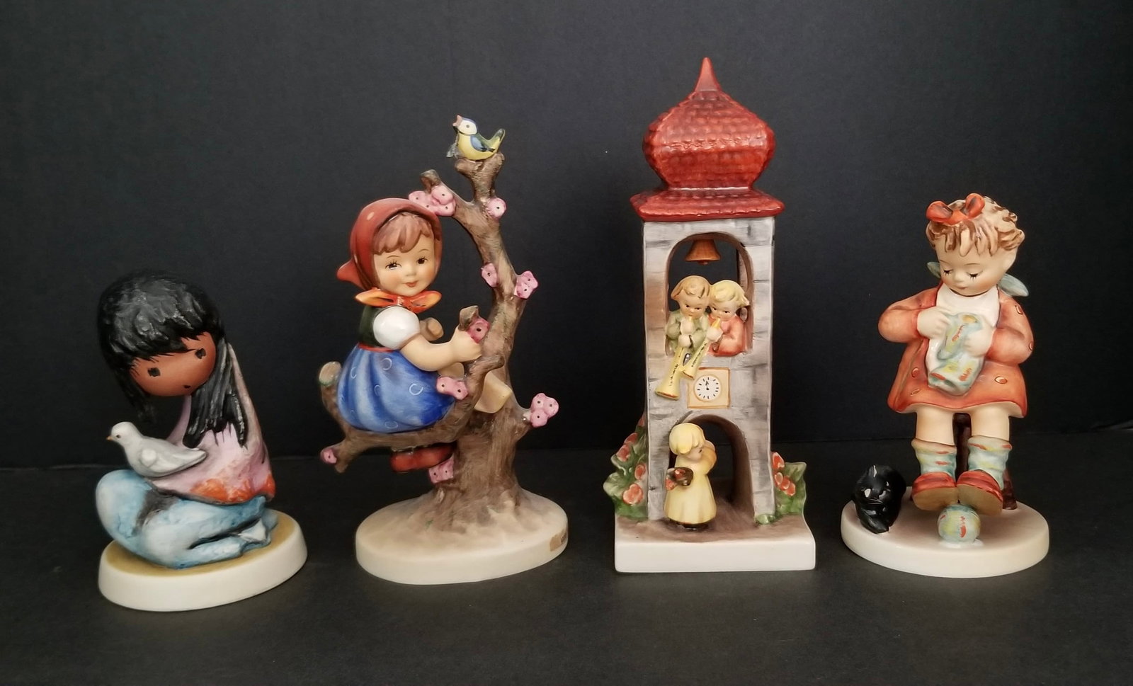 Amazing Goebel Hummel Ceramic Four Figurines Lot (1 of 10)