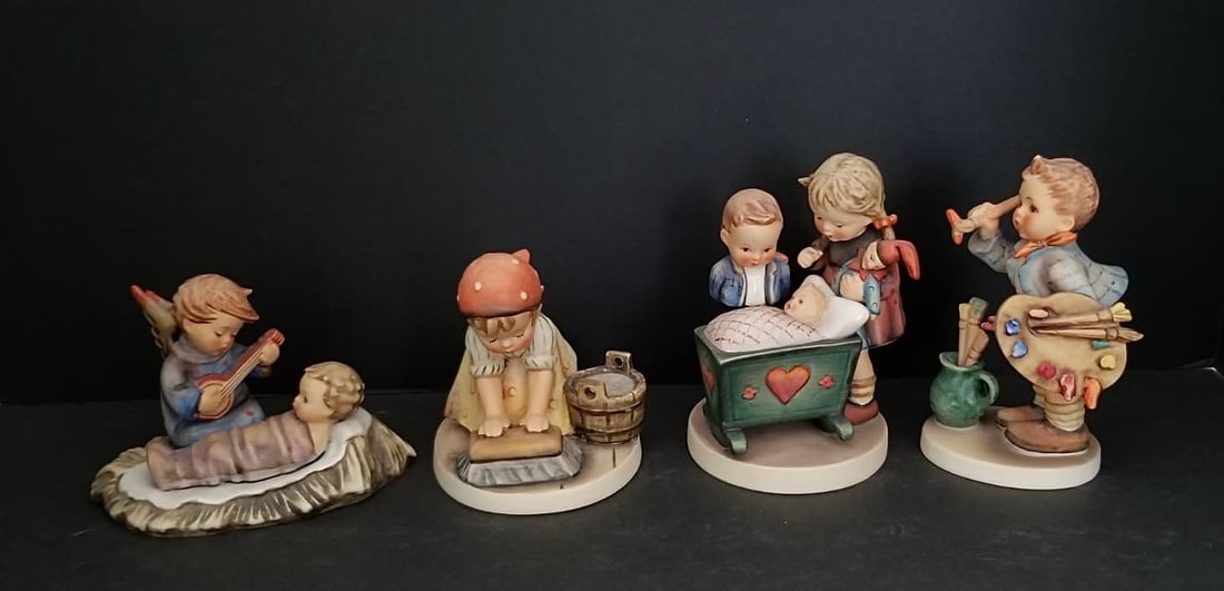 Amazing Goebel Hummel Ceramic Four Figurines Lot (1 of 7)