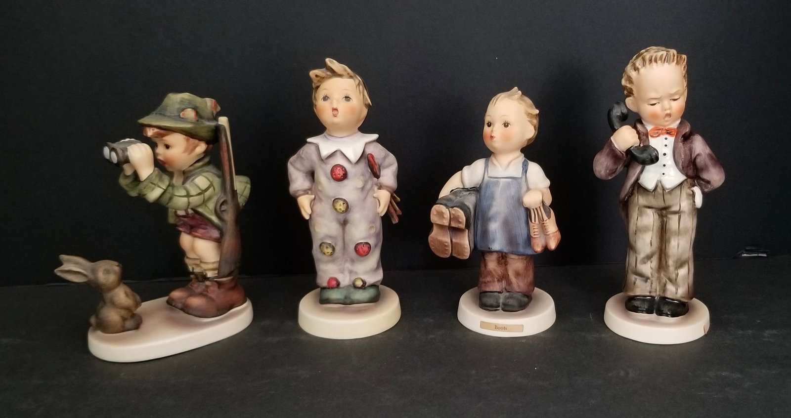 Amazing Goebel Hummel Ceramic Four Figurines Lot (1 of 11)