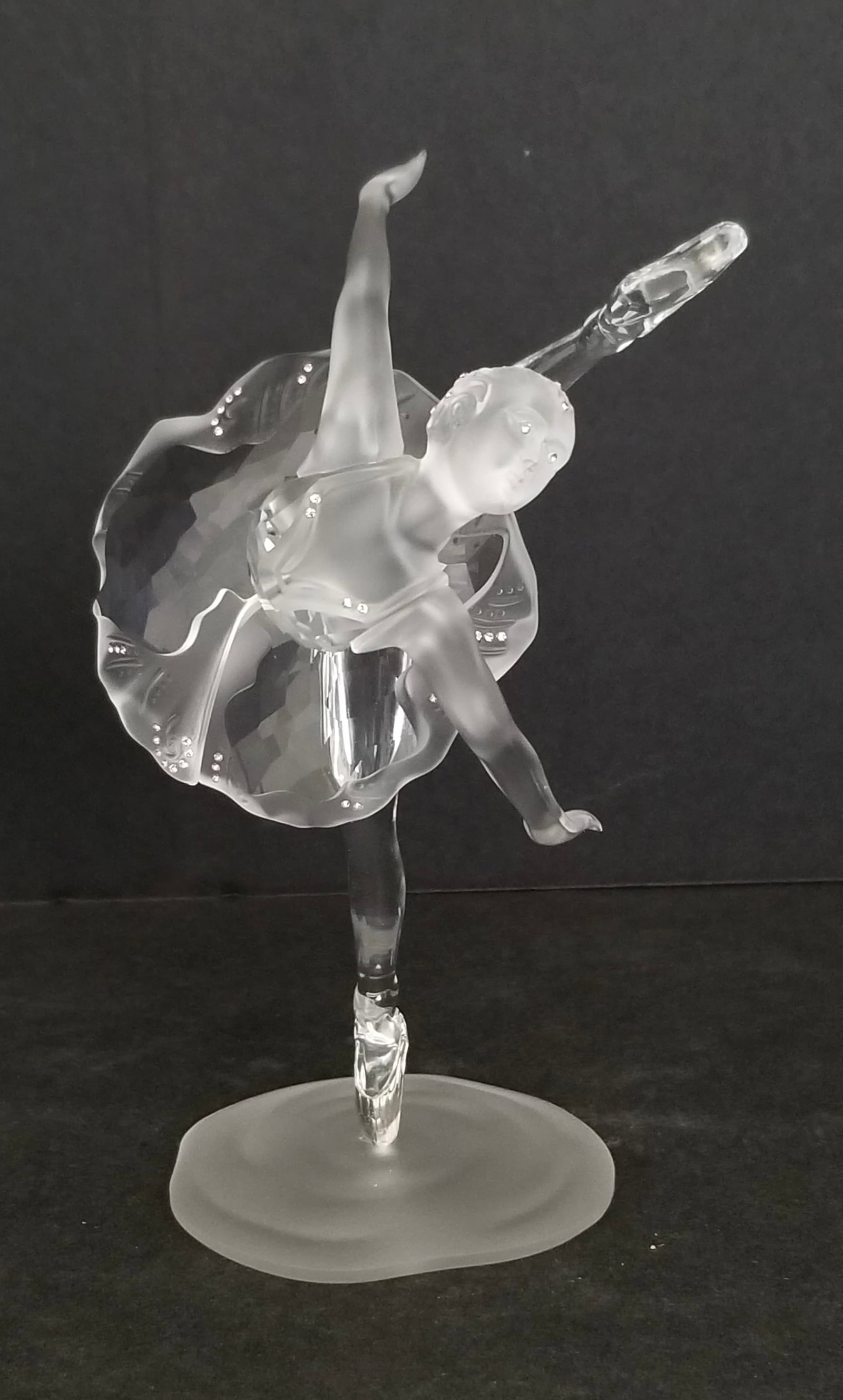 Amazing Swarovski Ballerina Dancer Crystal Figurine (1 of 6)