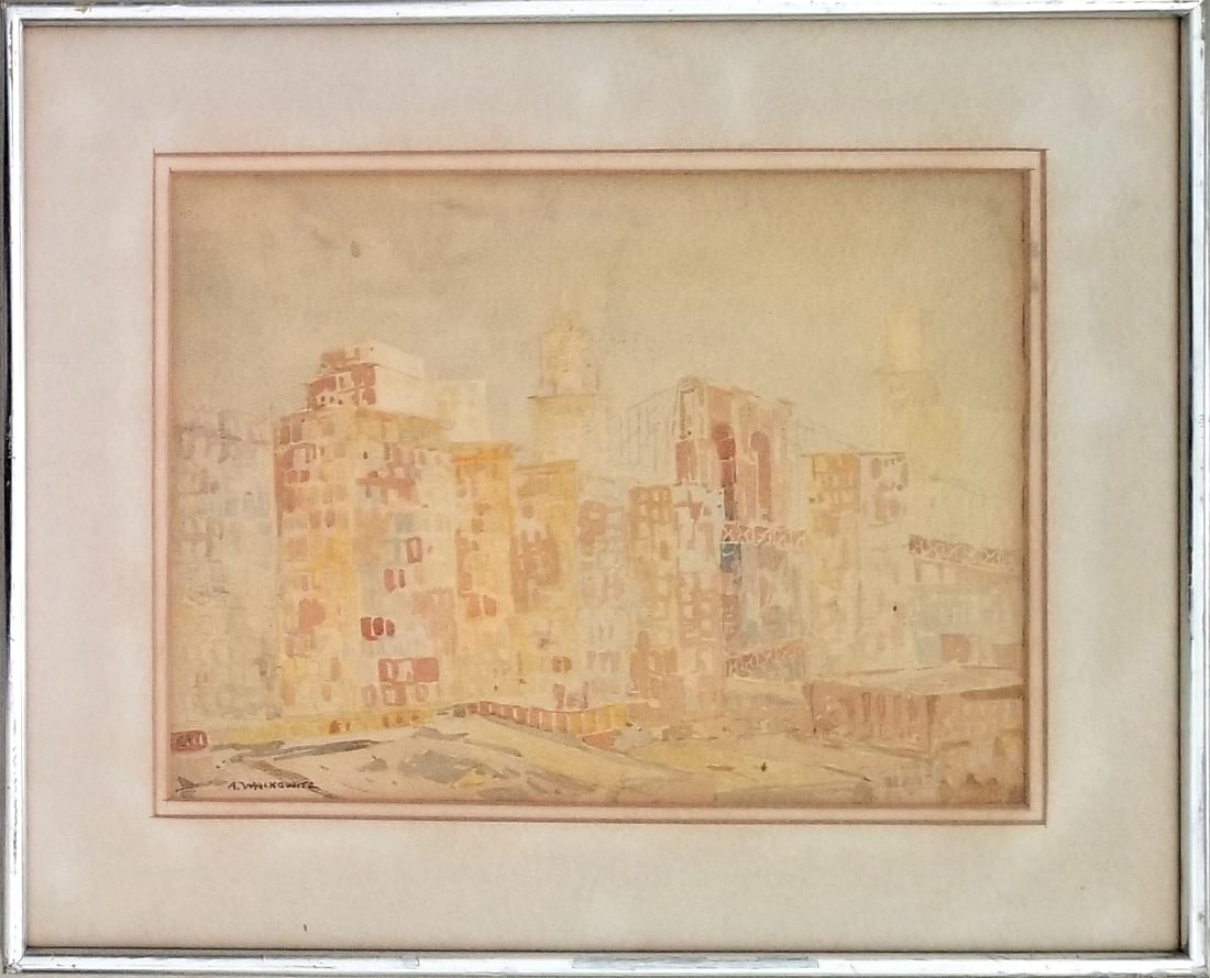 Amazing Abraham Walkowitz Watercolor Paper (1 of 3)
