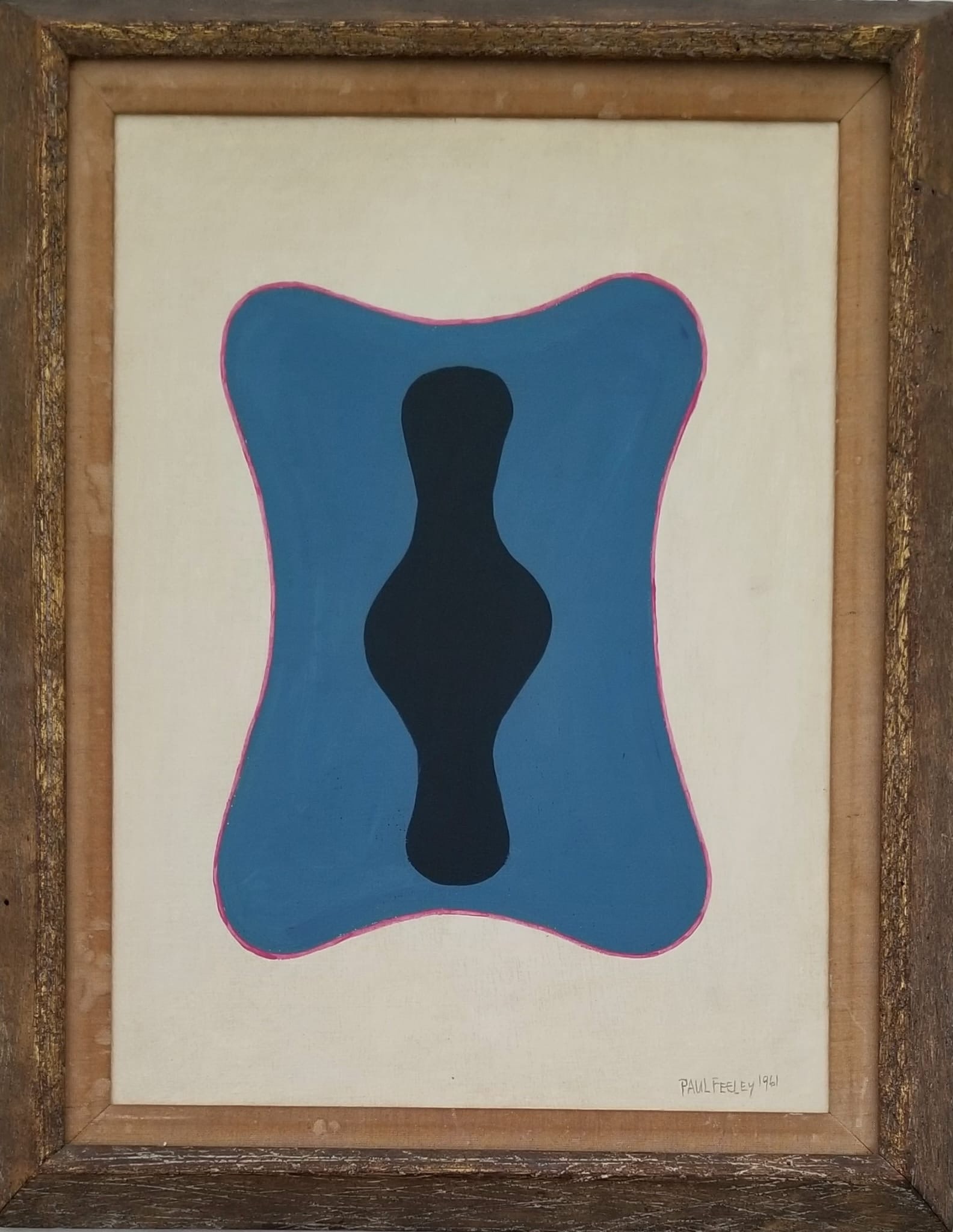 Amazing Paul Terence Feeley 1961 Oil Panel (1 of 2)