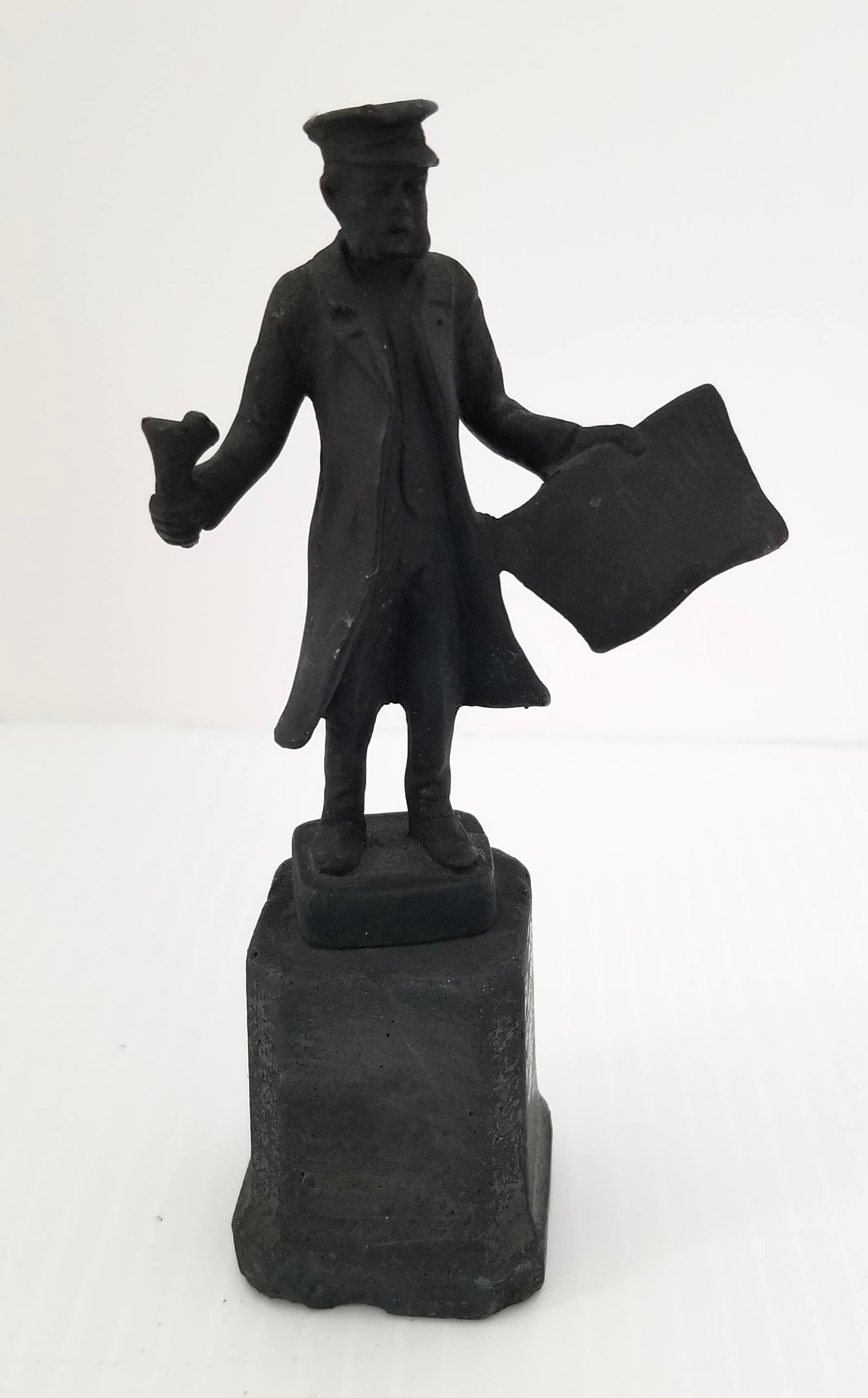 Amazing Antique Miniature Bronze Sculpture (1 of 3)