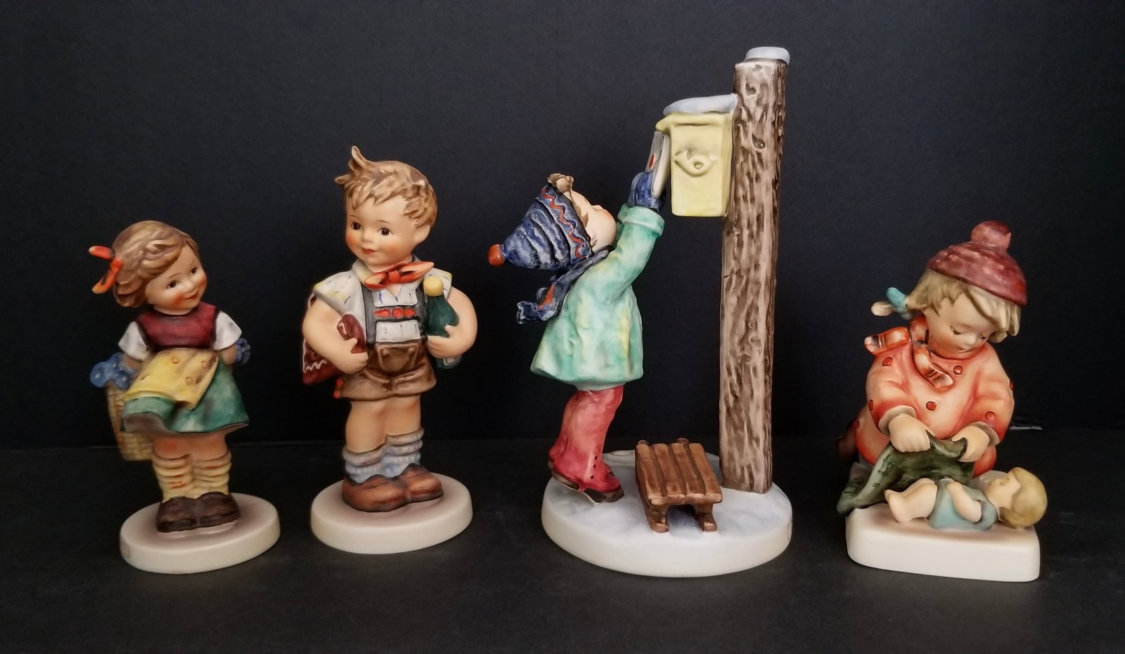 Amazing Goebel Hummel Ceramic Four Figurines Lot (1 of 10)