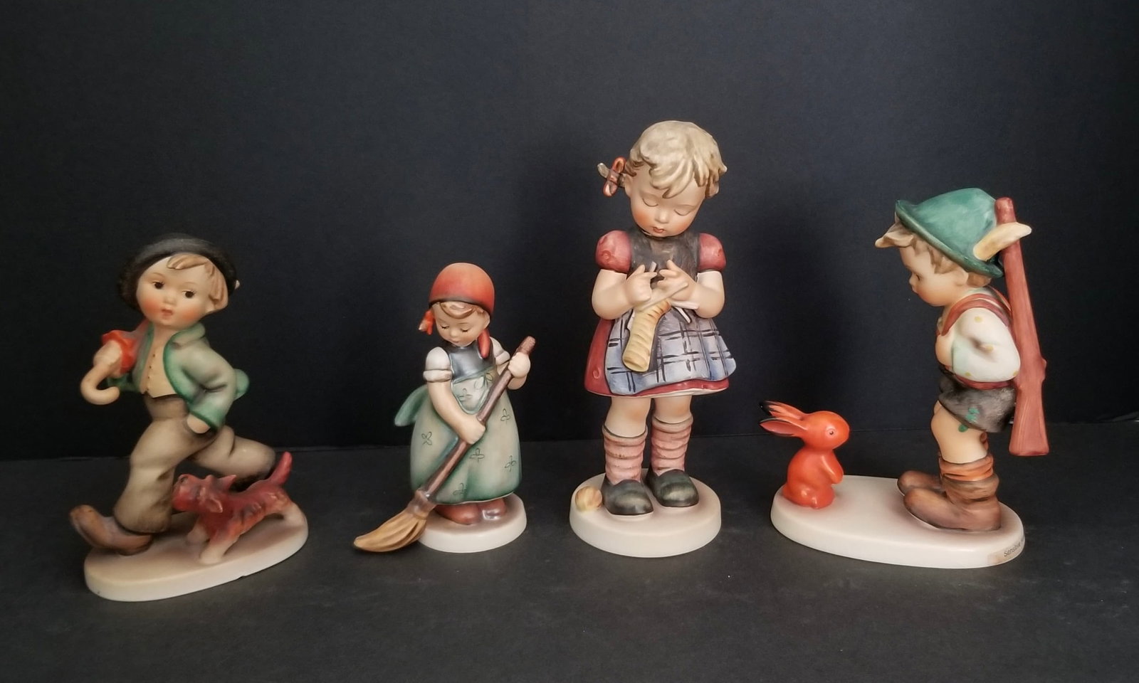 Amazing Goebel Hummel Ceramic Four Figurines Lot (1 of 9)