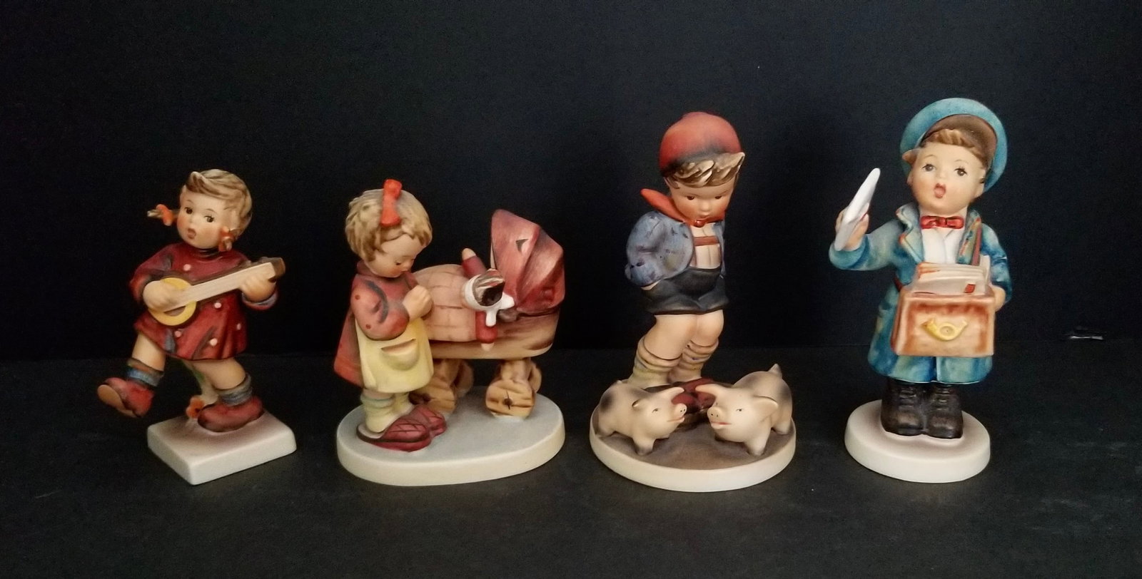 Amazing Goebel Hummel Ceramic Four Figurines Lot (1 of 11)