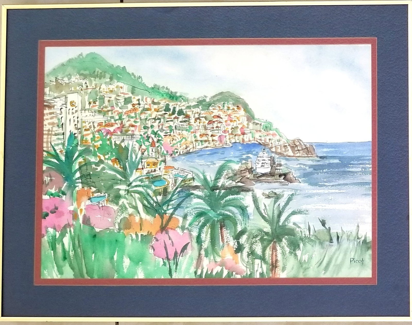Amazing Jean-Claude Picot Mixed Media (1 of 2)