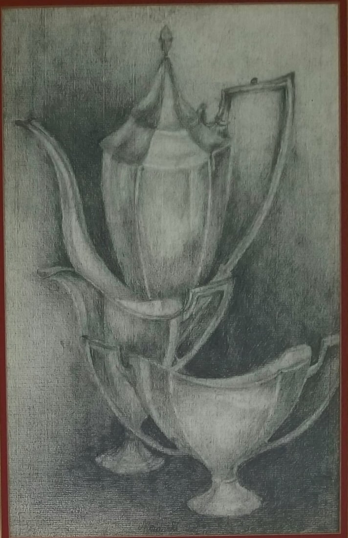 Amazing Giorgio Morandi Panel Paper - 2