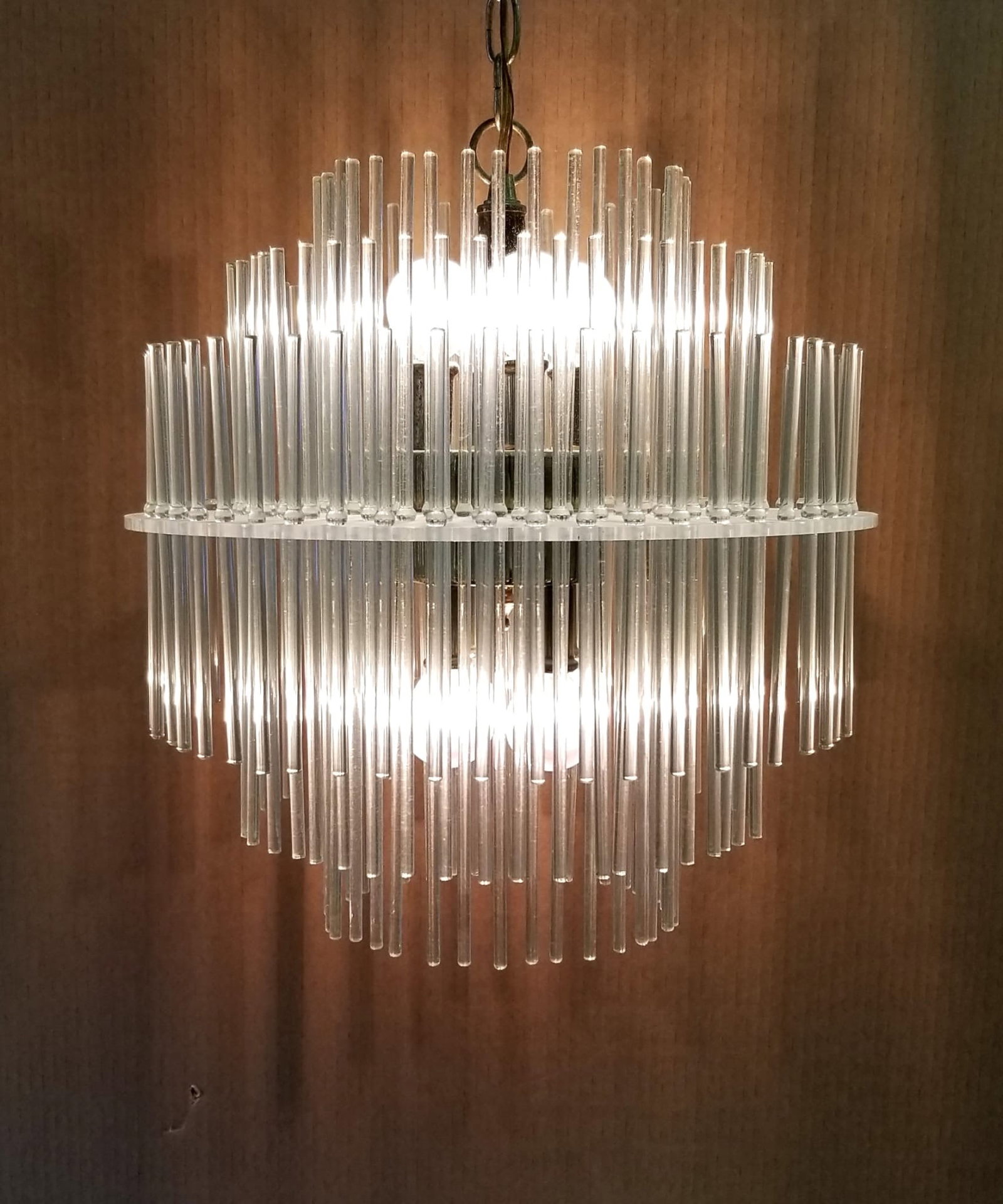 Amazing By Sciolari Glass Chandelier (1 of 3)