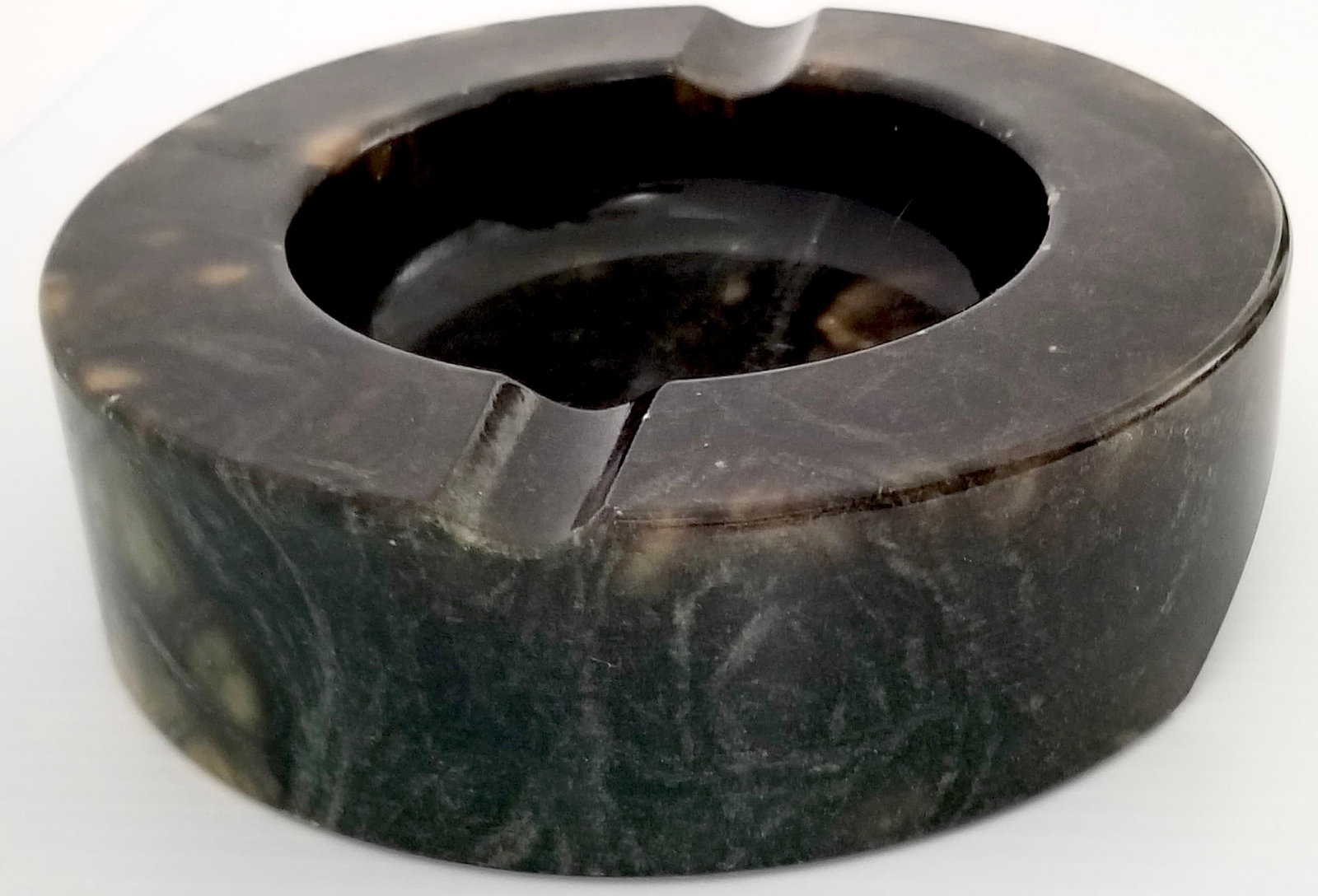 Amazing Oggetti Italy Marble Ashtray (1 of 9)
