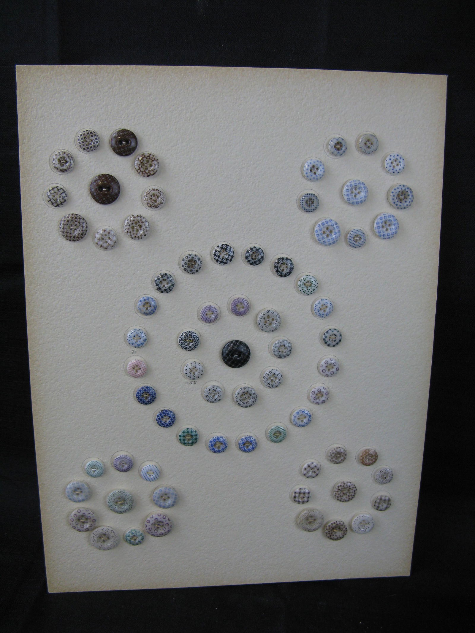 Small China - Calicos -: Small China - Calicos, 70 total