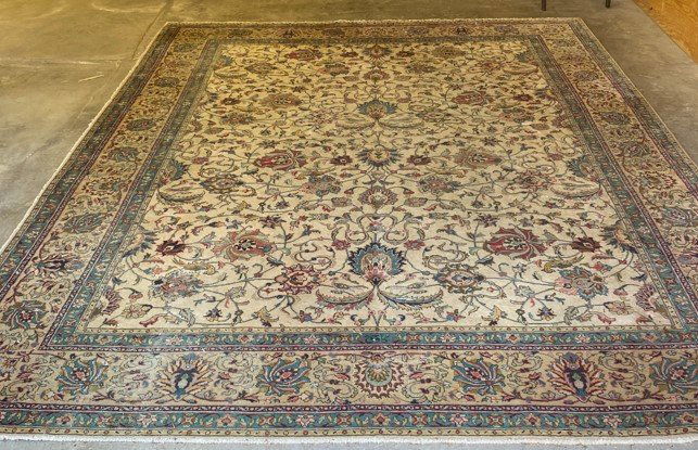 Antique Persian Tabriz Oriental Carpet (1 of 4)