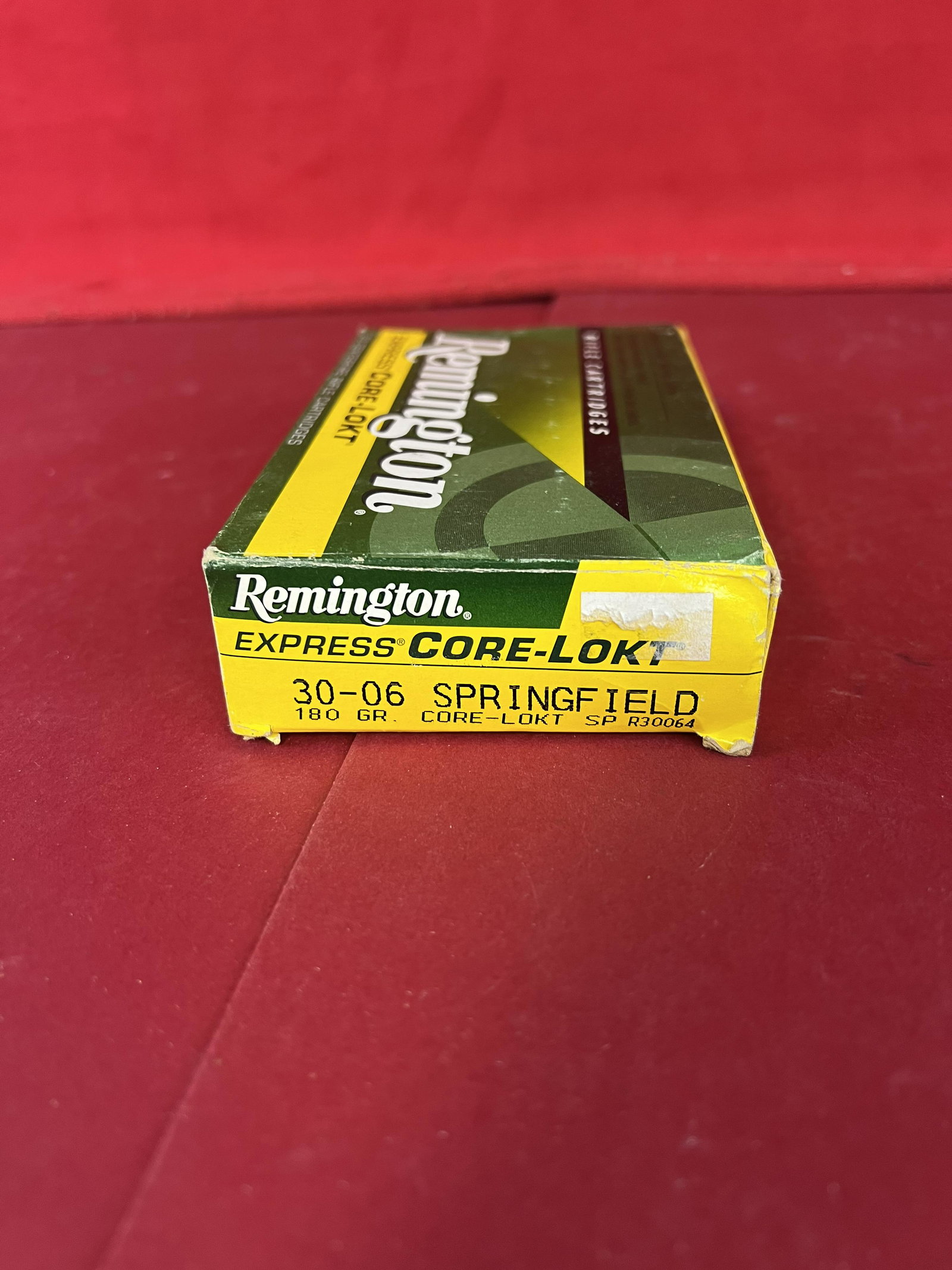 Box of 30-06 Springfield Bullets: A Box Of 20 30-06 Springfield 180 Grain Bullets. All ammo purchases should be examined by a certified gunsmith prior to shooting.