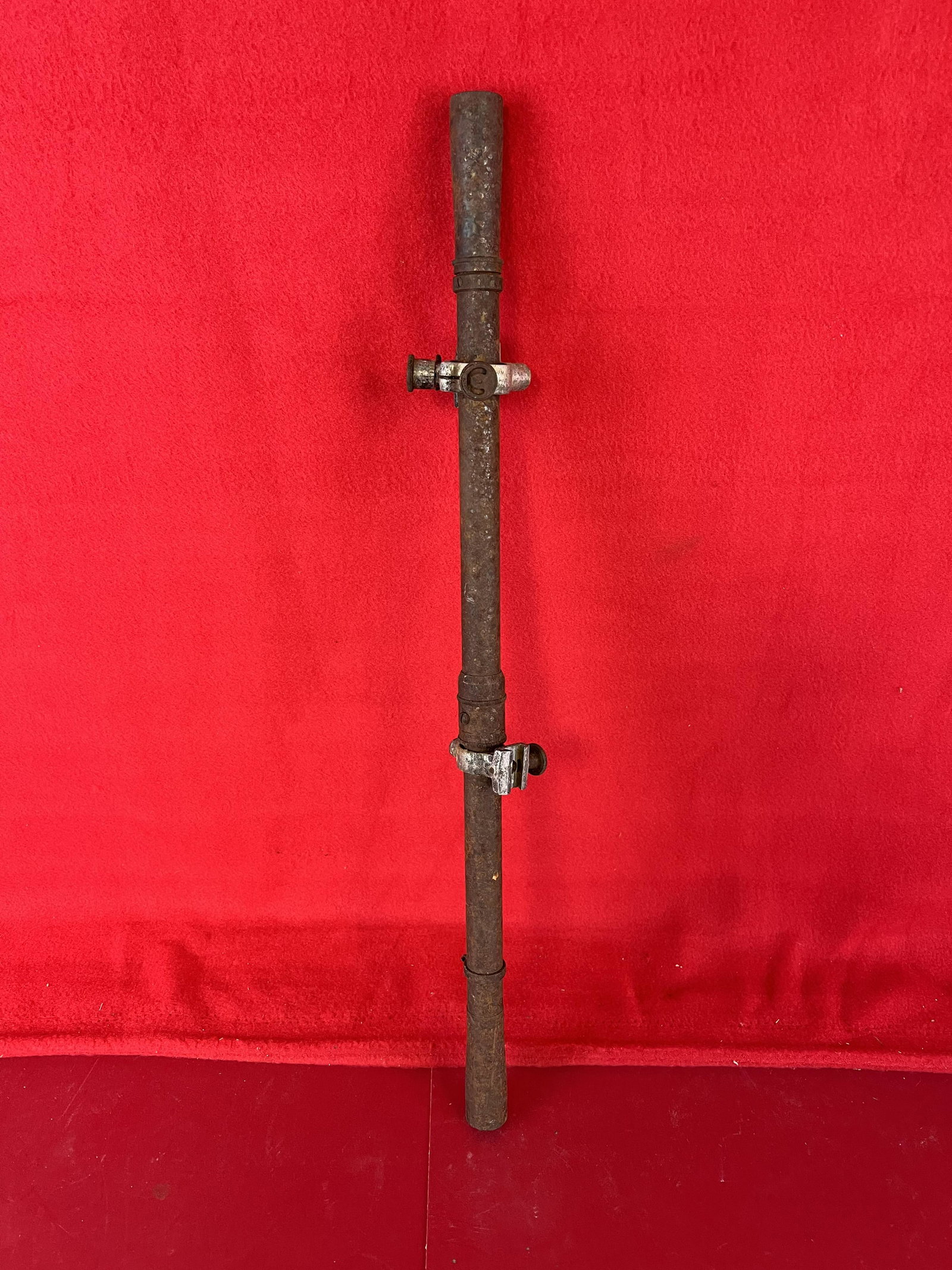 WW2 Artifact Rifle Scope (Lyman Sight Corp?): A Artifact Condition Rifle Scope That Was Stated As Having Been Found On A World War Two Battlefield. The Scope Appears To Be One Produced By The Lyman Sight Corporation And It Measures Approximately