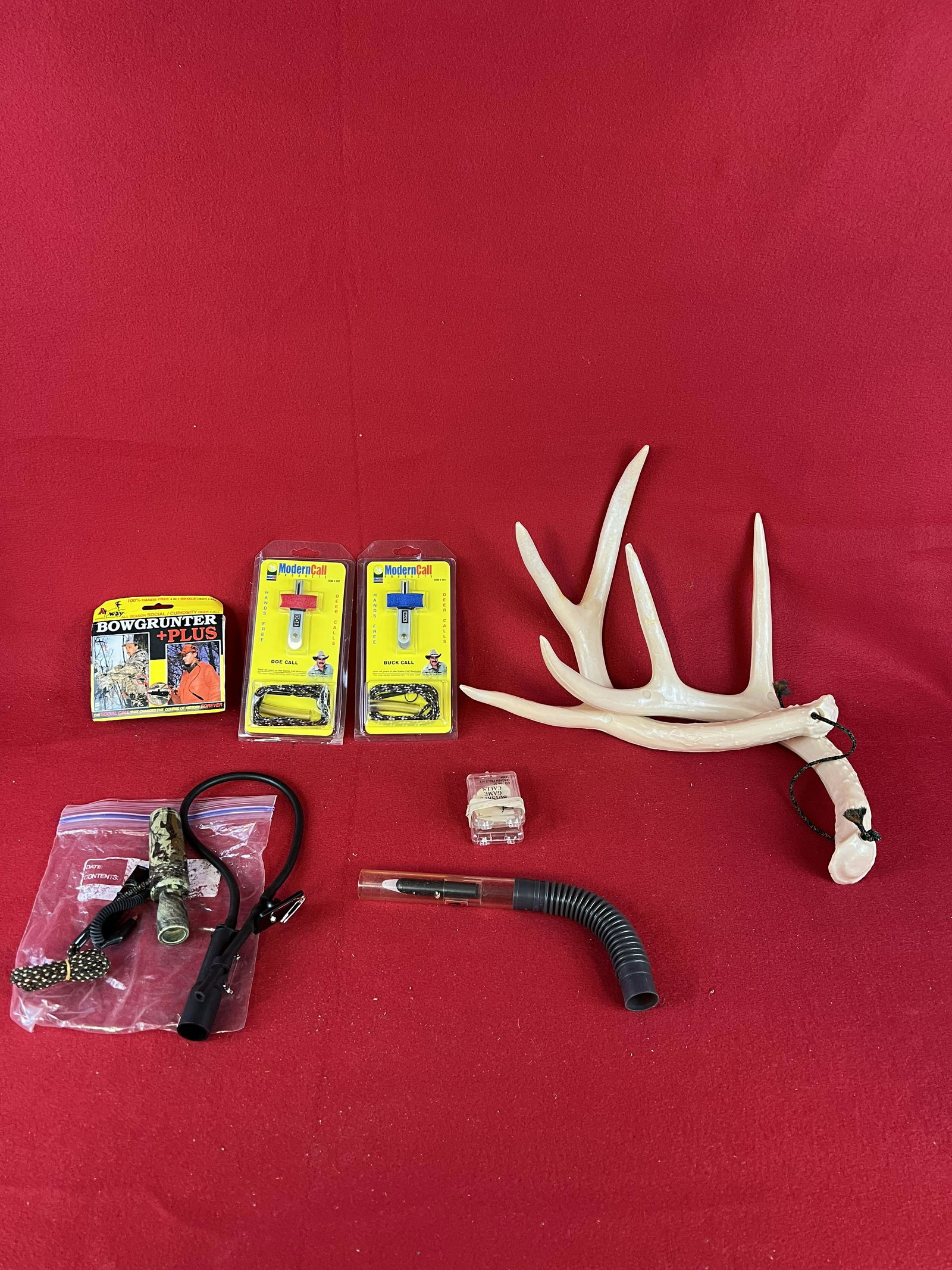 Misc. Lot of Game Calls: Misc. Lot of Game Calls : Buck, Duck, Doe, Rattling Antlers, etc.