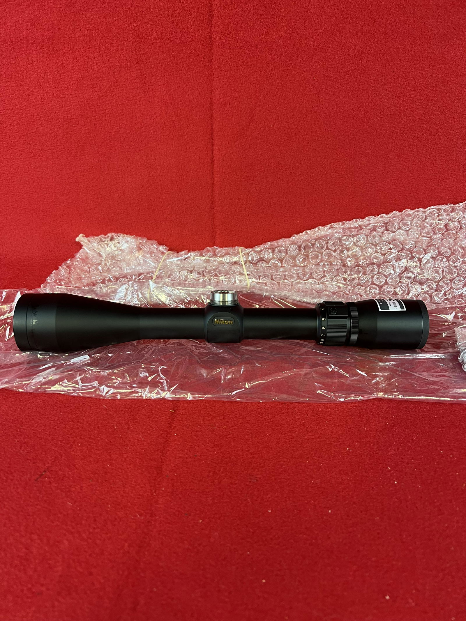 BDC Nikon 3x9x40 Long Range Scope: BDC Nikon 3x9x40 Long Range Hunting Recticle / Rifle Scope Brand New Never Used Condition