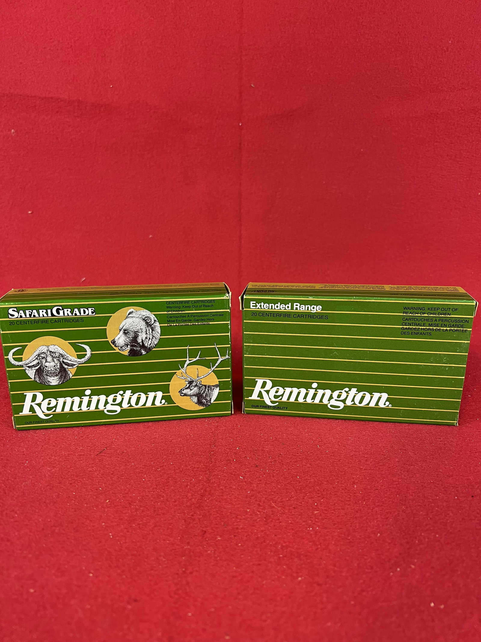 Lot: 2 Boxes of 270 WIN Remington Ammunition: Lot: 2 Boxes of 270 WIN Remington Ammunition : 1 box 135 gr and 1 box 140 gr. All ammo purchases should be examined by a certified gunsmith prior to shooting.