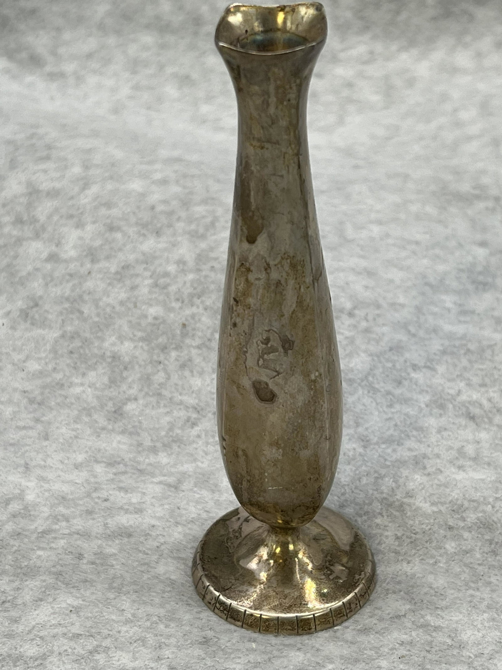 Vintage Sterling Silver Bud Vase (1 of 3)