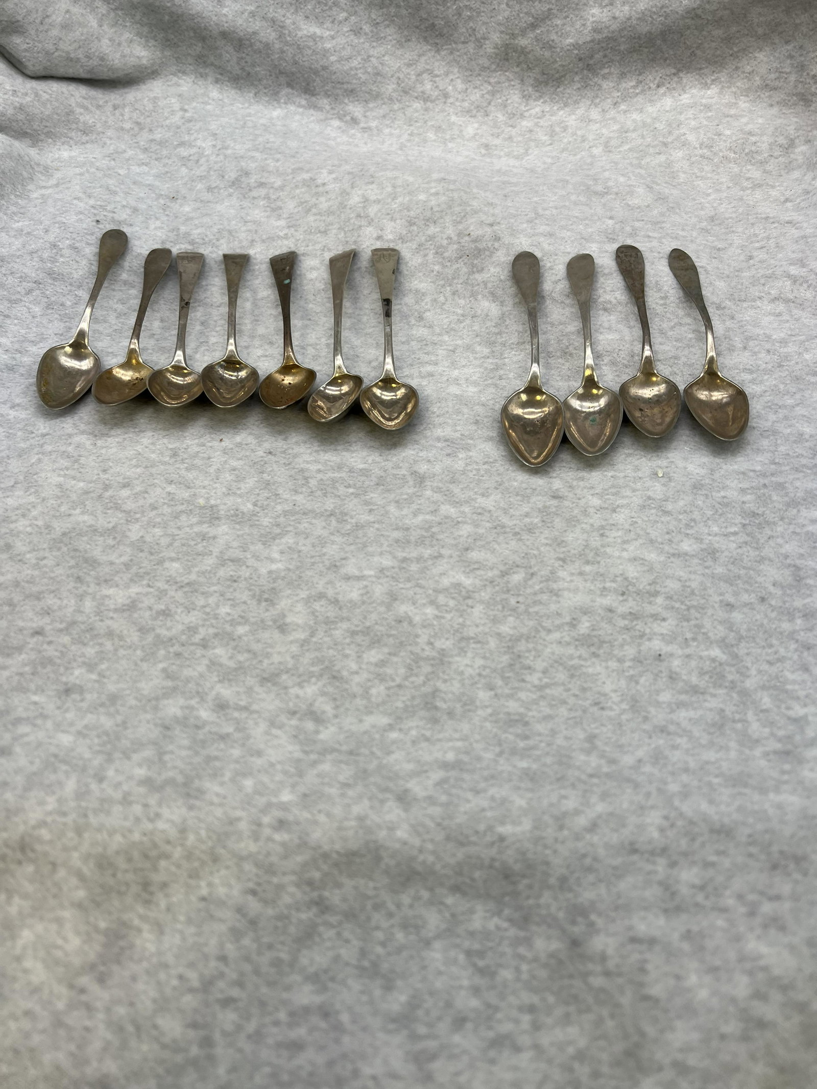 Lot 11 Early Coin Silver Spoons (1 of 14)